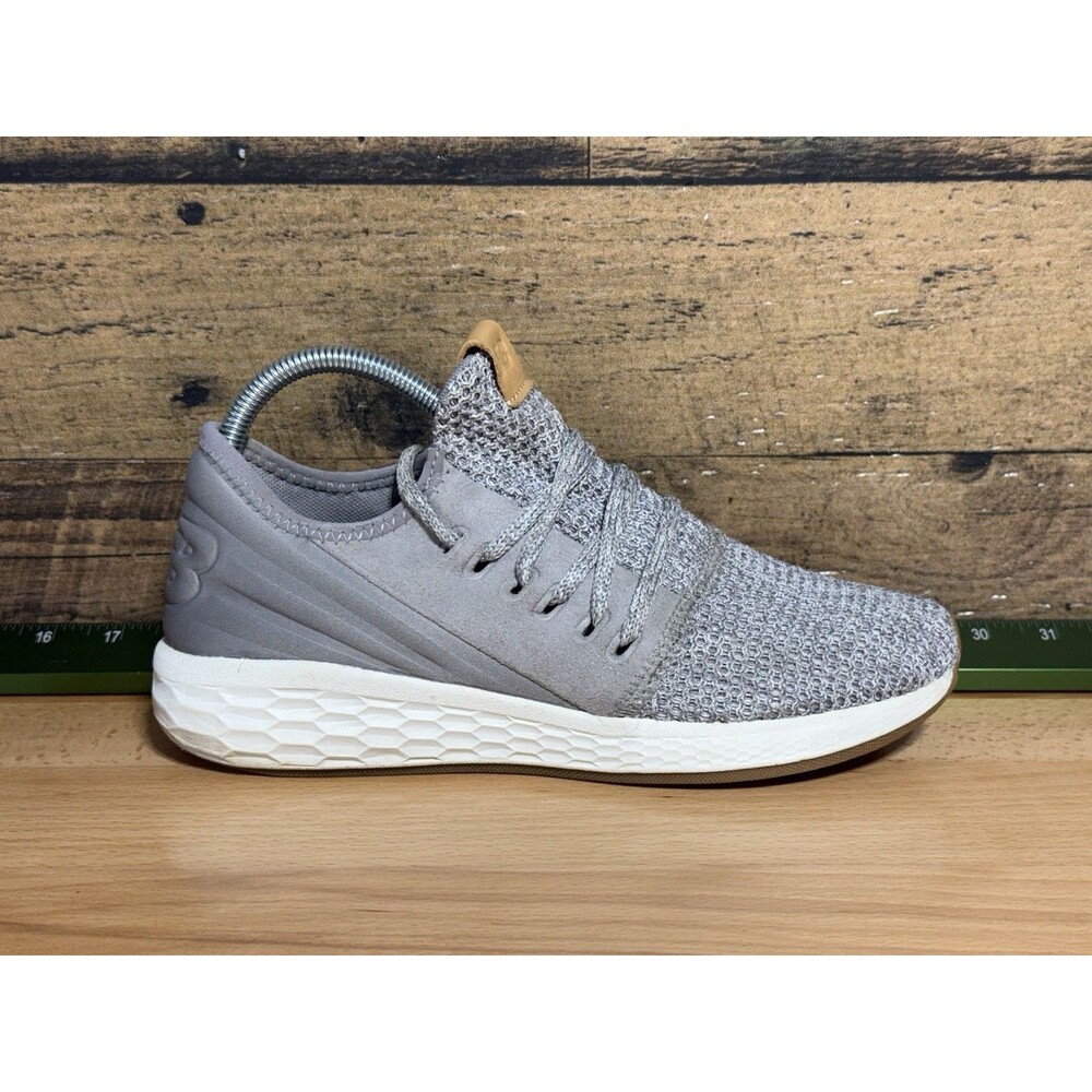 New Balance Women's Size 7.5 Fresh Foam Cruz V2 Shoes Gray Running Sneakers